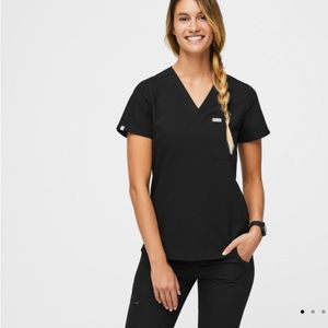 figs catarina scrub top new with tags